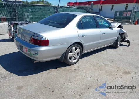 2002 Acura 3.2Tl Type-S z USA, uszkodzony, nr VIN 19UUA56942A047970